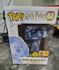 Funko Pop! : Harry Potter - Nearly Headless Nick (GITD) SDCC Sticker #62 2018