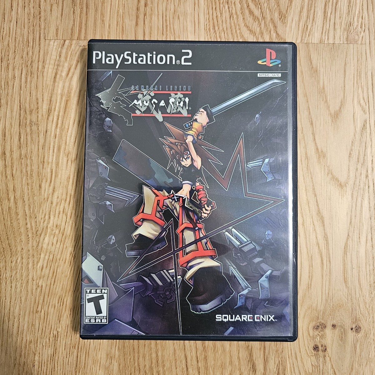その他 Ps2 Musashi: Samurai Legend PlayStation 2 PS2 Square Enix- Complete w