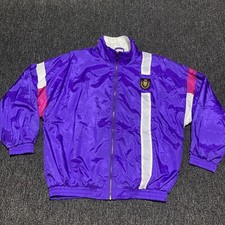 Vintage Crossroads Women's Size 2XL Windbreaker Track Suit Jacket