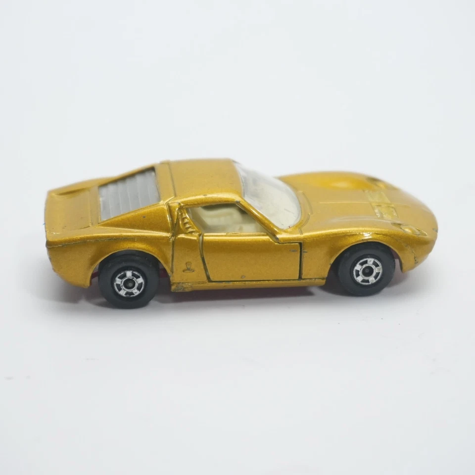 Matchbox Lesney Superfast #33 Lamborghini Miura England - Image 3 of 4