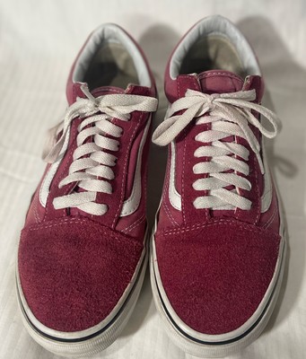 vans old skool black pink