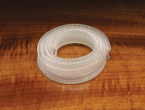PEARL E-Z BODY. ALL SIZES. HARELINE. MYLAR TUBING. FLY TYING MINNOW, CRABS. NEW. - Picture 5 of 11