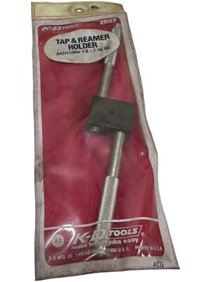K-D Tools 2607 Tap & Reamer Holder **SALE**