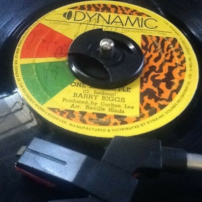 Dandy Vp Reggae Artist Barry Biggs Presents One Bad Apple