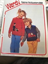 Wendy Postman Pat Sweater Knitting Pattern 2262