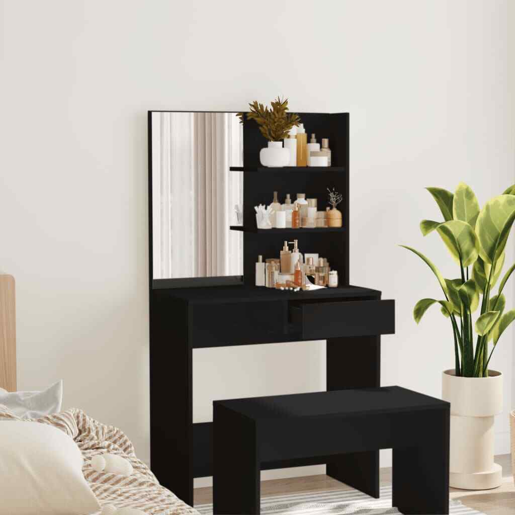 princess polly baby blue dress Buy Valencia Dressing Unit in Dark Ebony & Sandy Sawline Colour at 30% OFF  by Crystal Furnitech main image 1