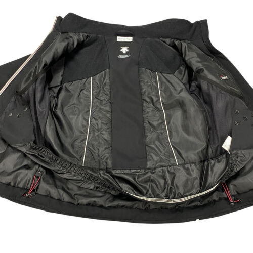 Descente Women's Bree Ski Hooded Insulated Jacket Size US 4 Black - Picture 3 of 19