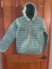 NWT Columbia Girls' Flash Forward Hooded Down Jacket Youth Size XXSmall