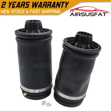 Airsusfat Pair For Mercedes W164 X164 GL ML Class Rear Air Suspension Spring Bag