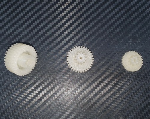 Set 3 Gear Hood Sunroof Electric alfa Romeo Spider 939 Cod. 71747615 - Picture 5 of 10