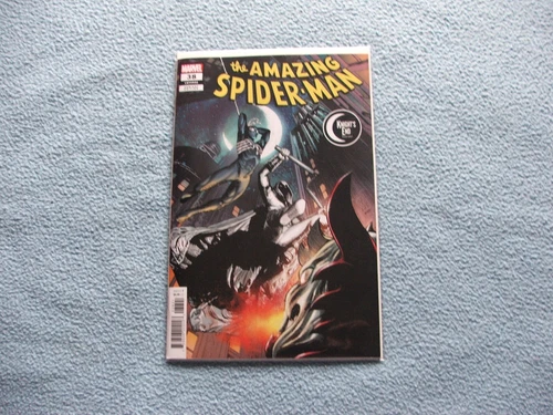 Marvel Comics The Amazing Spider-Man 38 (2023) Knight's End Cover