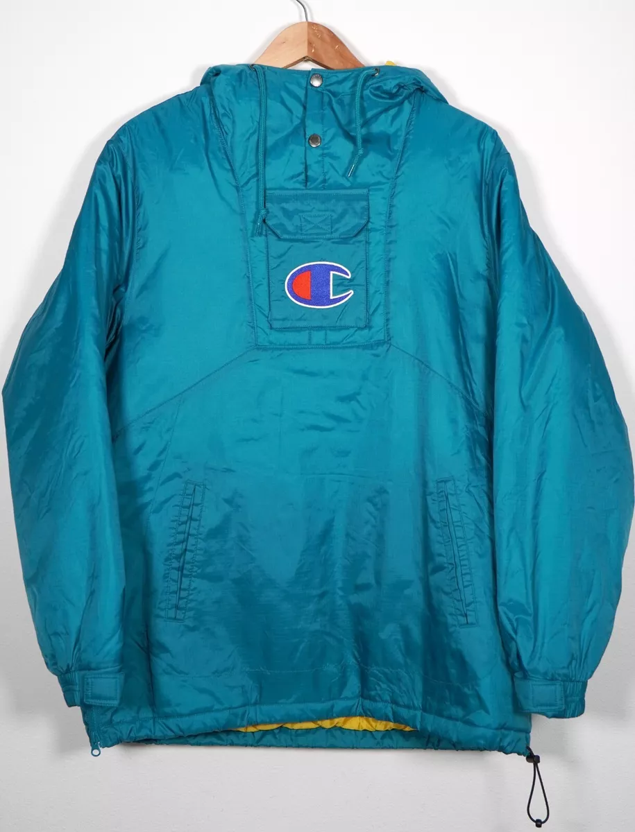 Supreme champion pullover store parka teal