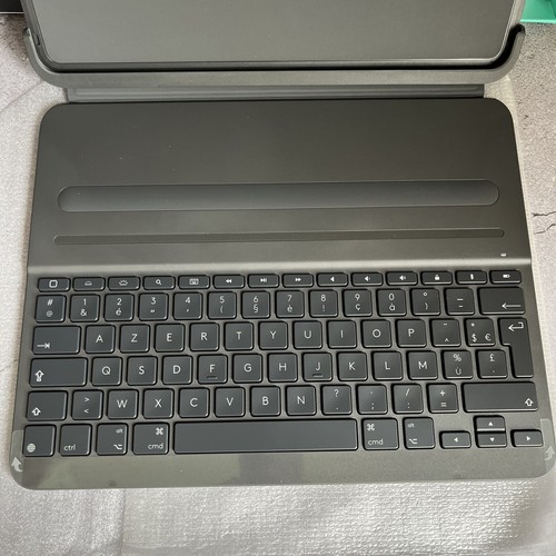 Logitech Slim Folio Pro Backlit Keyboard Case for iPad Pro 12.9"- French Azerty - Picture 6 of 11