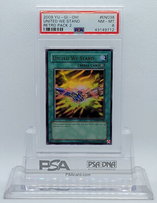 we buy yugioh cards 4000+ MIXED BULK CARD LOT FROM HUGE COLLECTION COMMONS RARES & 100 HOLOS : Toys & Games This pack includes one booster pack from the Rarity Collection 2 series YUGIOH RP02-EN038 UNITED WE STAND