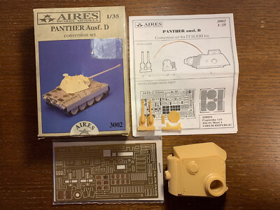 Aires Hobby models 3002 1:35 Panther Ausf.D Conv.set OVP m. Lagerspuren A1K