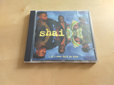 Shai   ...If I Ever Fall In Love 1992 CD Album - Contemporary R&B Funk Soul