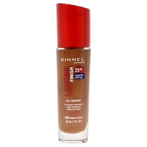 Base de cobertura completa Rimmel acabado duradero 25 horas (elige el tono) - Imagen 10 de 21