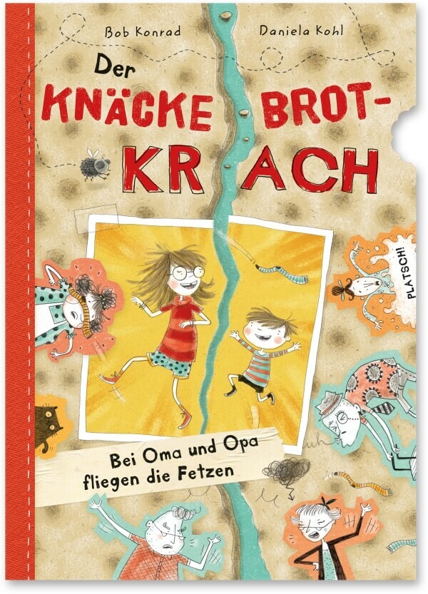 Thumbnail - Konrad, Bob/kohl, Daniela: Der Knäckebrotkrach Bei Oma Und Opa Fliegen