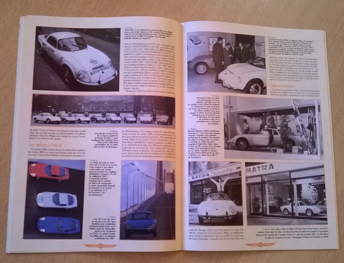AUTOMOBILIA - N°10 (Février 1997) - 402 Peugeot/Matra/Ralph pilote de course - Picture 13 of 19