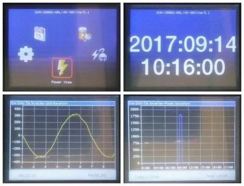 1000W Photovoltaik Netzwechselrichter für DC 22-65V Solar On Grid Tie Inverter - Bild 8 von 17