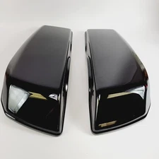 Harley-Davidson 2024 Road Glide OEM Raven Metallic Saddlebag Lids