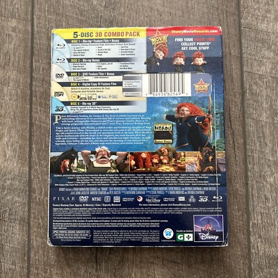 Brave (Blu-ray 3D, 2012) 786936825695| eBay