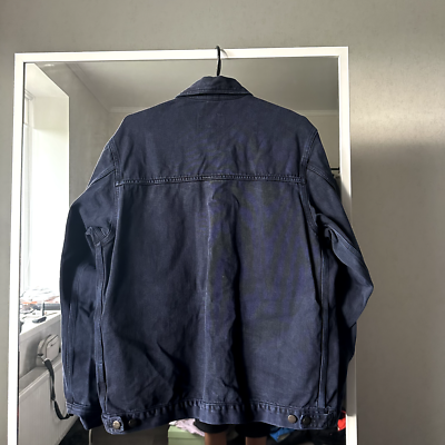 ジャケット・アウター Carhartt Double Front Jacket - Dark Navy Carhartt WIP Double Front Jacket | I030440.1C.WD.03 | AFEW STORE