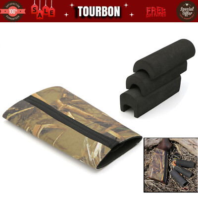 TOURBON Rifle Comb Raiser Cheek Rest Buttstock Scope Sight Height ...