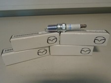 Genuine Mazda x 4 Spark plugs L303-18-110 fits Mazda 6 2002-08 Mazda 3 1999-10