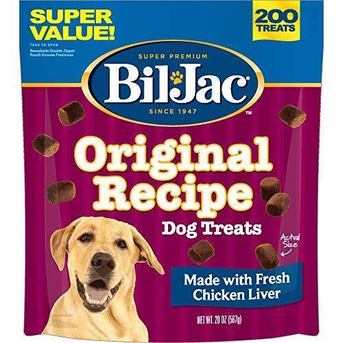 Bil-Jac Liver Dog Treats - 20 oz. - Picture 1 of 5