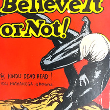 Ripley's Believe It or Not Mix Lot 2 Vintage Books Non-Fiction by Robert Ripley