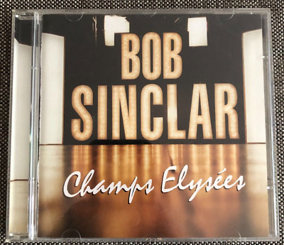 BOB SINCLAR, Champs Elysées, CD / Details in Beschreibung
