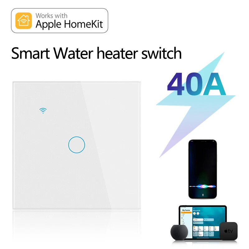 WiFi Smart Boiler Switch Water Heater Smart Life Tuya APP Remote Control  Alexa~ | eBay