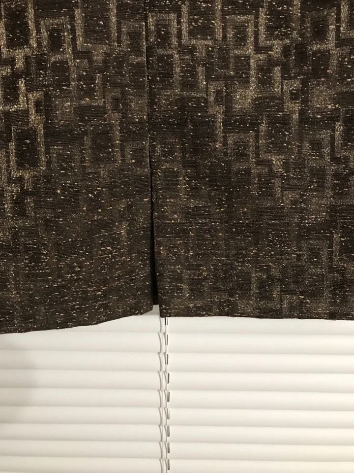 全新 ANTONIO MELANI JENIA 裙子 密封 棕色 女式 0 码 TOWN & COUNTRY 裙 — 第 4/4 张图片