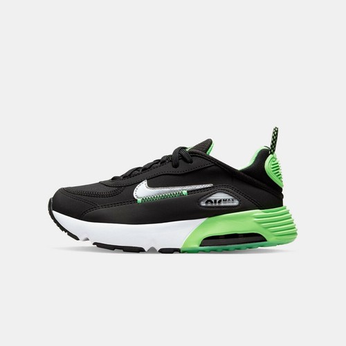 green nike air max kids