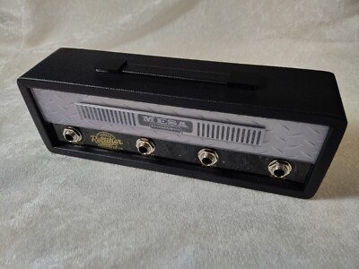 MESA BOOGIE RECTIFIER MINIATURE GUITAR   AMP HEAD KEY CHAIN PLUG WALL HOLDER