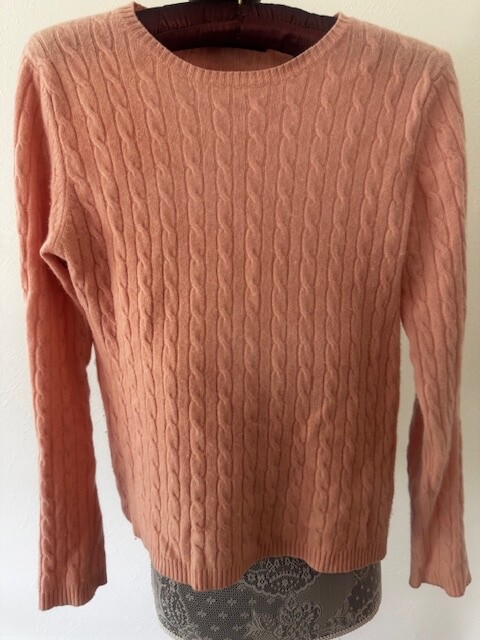 Valerie Stevens Womens 100% Pure Cashmere Sweater Size S