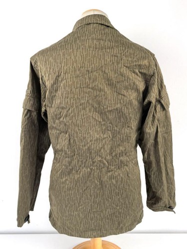DDR, Jacke zum Kampfanzug Strichtarn, datiert 1989, letzte Ausführung mit geniet - Picture 5 of 12