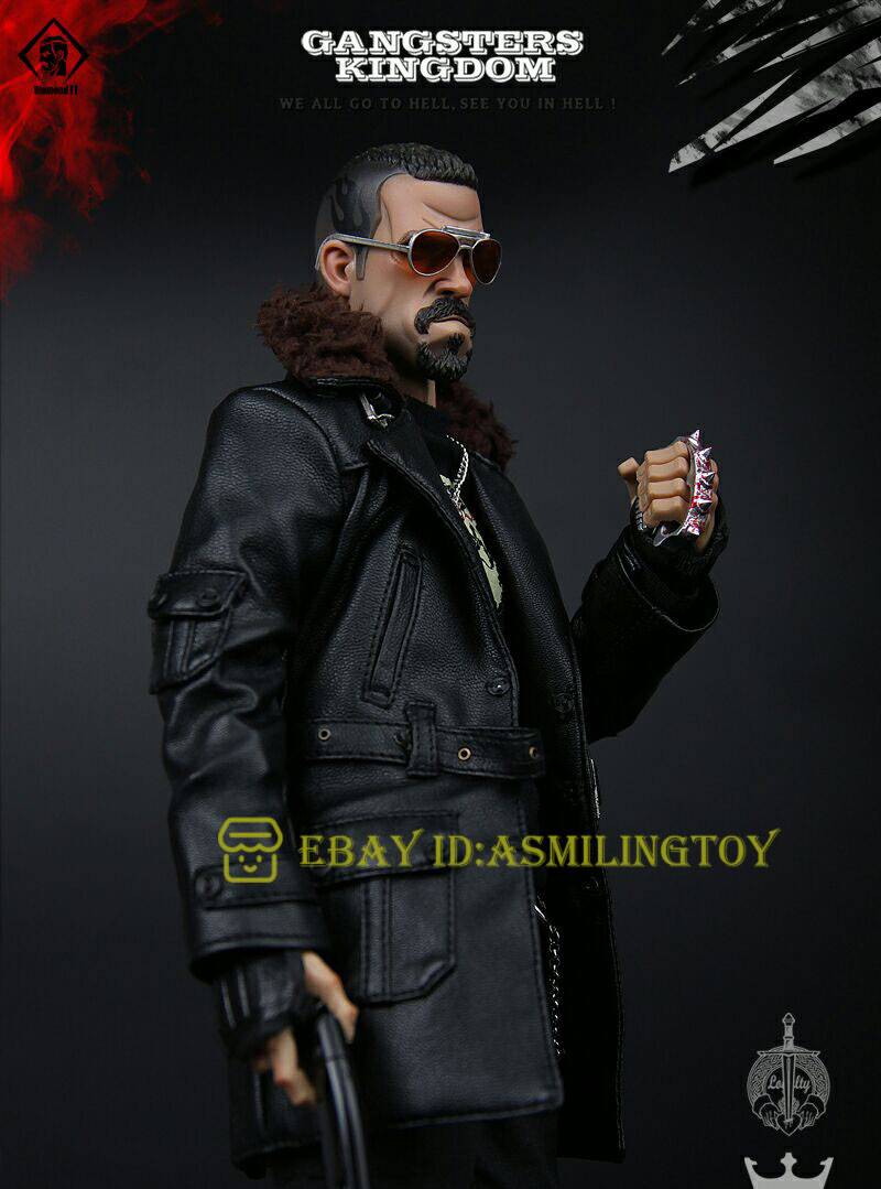 DAM Toys GK005 1/6 The Gangsters Kingdom Alger Diamond 2 Turncoat