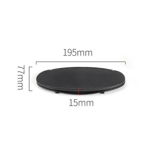 For BMW mini R55 R56 R60 2007-2014 2008 Black Car Sun Visor Mirror Cover Durable - Picture 5 of 9