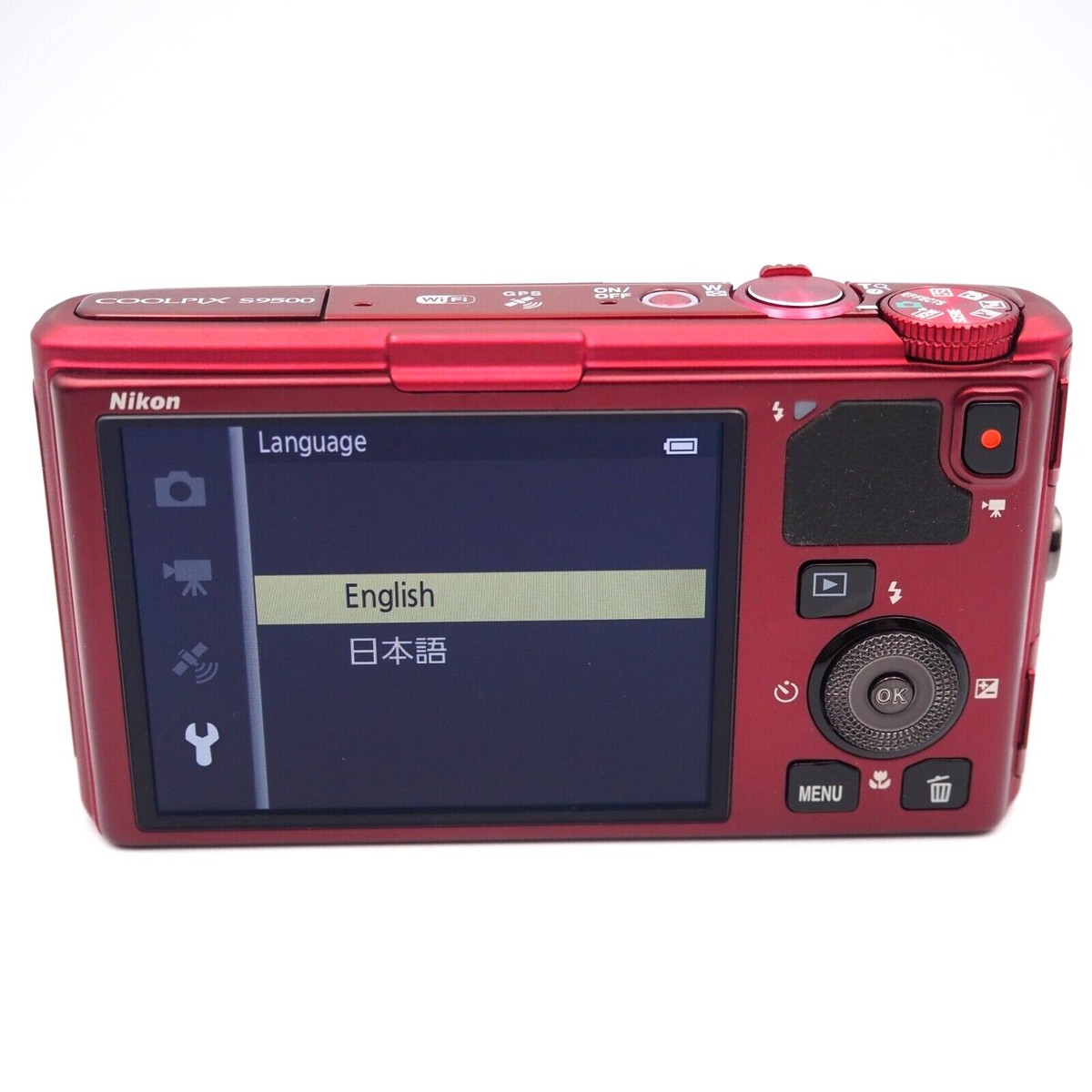 Nikon COOLPIX 9500 赤 22倍ズーム コンパクトカメラ Amazon | Nikon デジタルカメラ COOLPIX S9500 光学22倍ズーム Wi-Fi