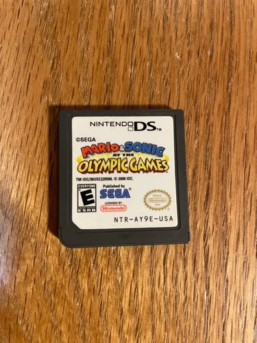 Mario & Sonic at the Olympic Games Nintendo DS Authentic Original