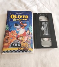 Oliver Company Walt Disney's VHS Clamshell 1996 Masterpiece Collection