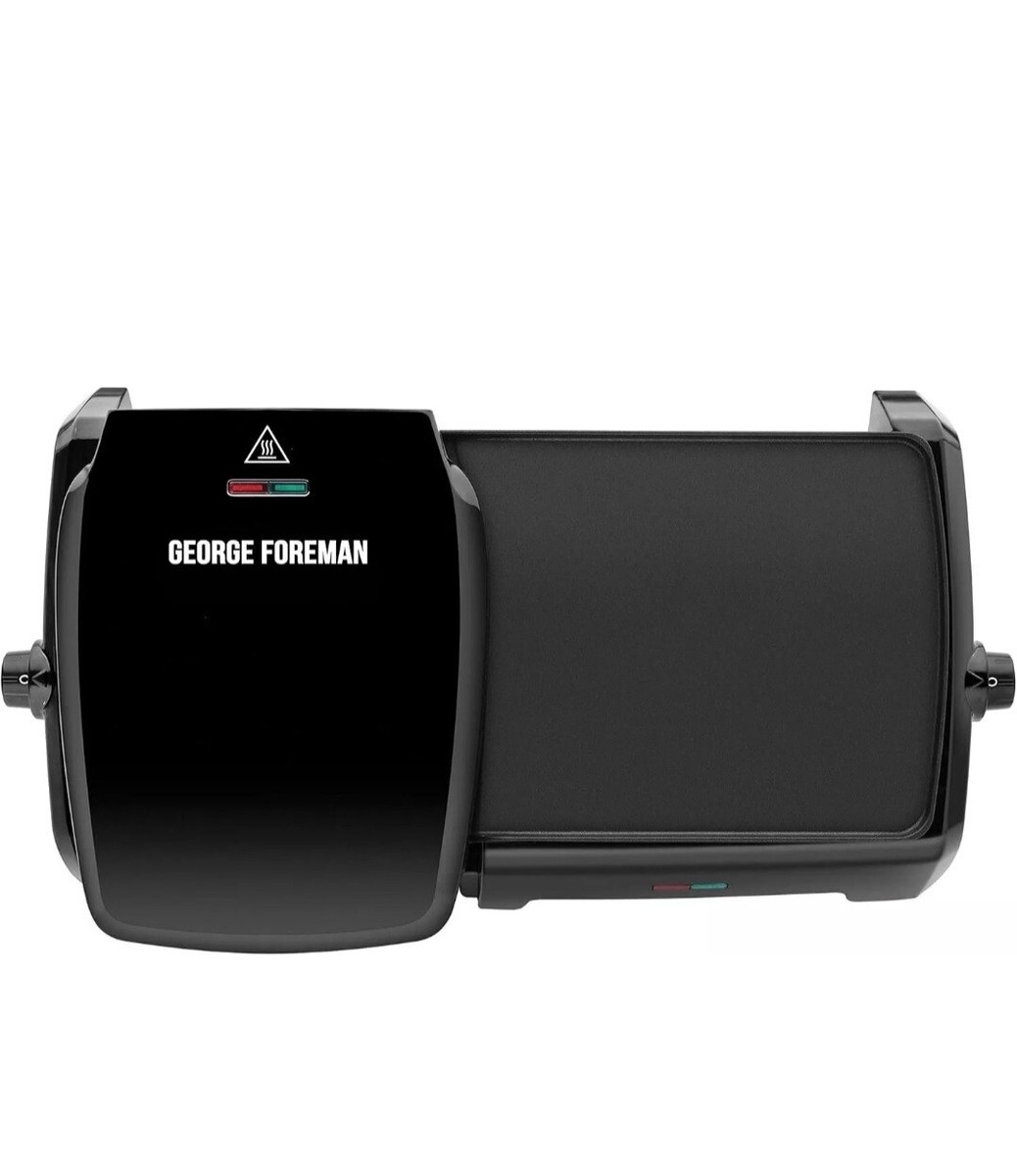 George Foreman 10 Portion Large Family Health Grill And Griddle