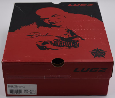 LUGZ x BIRDMAN lifestyle renegade MID BOOTS #1 STUNNA BEIGE MENS SIZE 8.5D