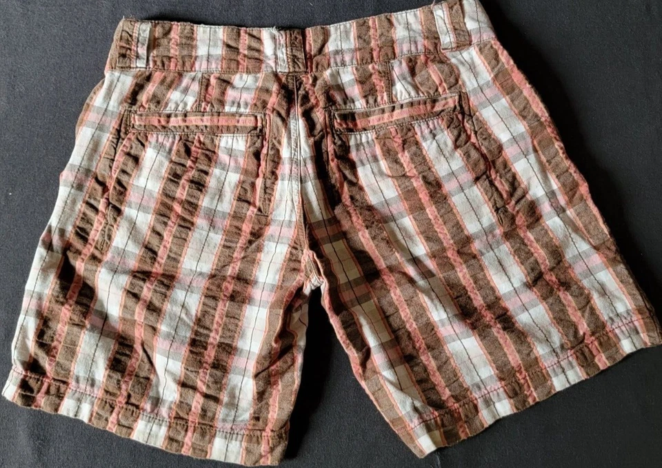 Женские шорты BKE Shelby размер 28 коричневые разноцветные - Изображение 3 из 4