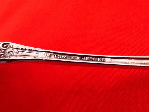 Towle Sterling Silver King Richard Cream Ladle Y-9 - Picture 3 of 3
