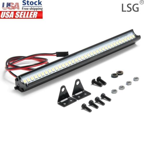 Super Bright 36 LED Light Bar Metal Roof Lamp For / Jeep TRX-4 1/10 RC Car - Picture 1 of 12