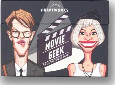 Print Works Movie Geek Quizspiel PW00142