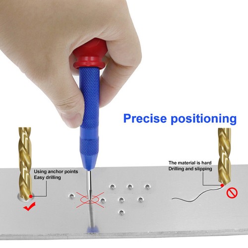 1PC Automatic Center Punch Strikes Surface Hammer Spring Loaded Breaker - Picture 9 of 21